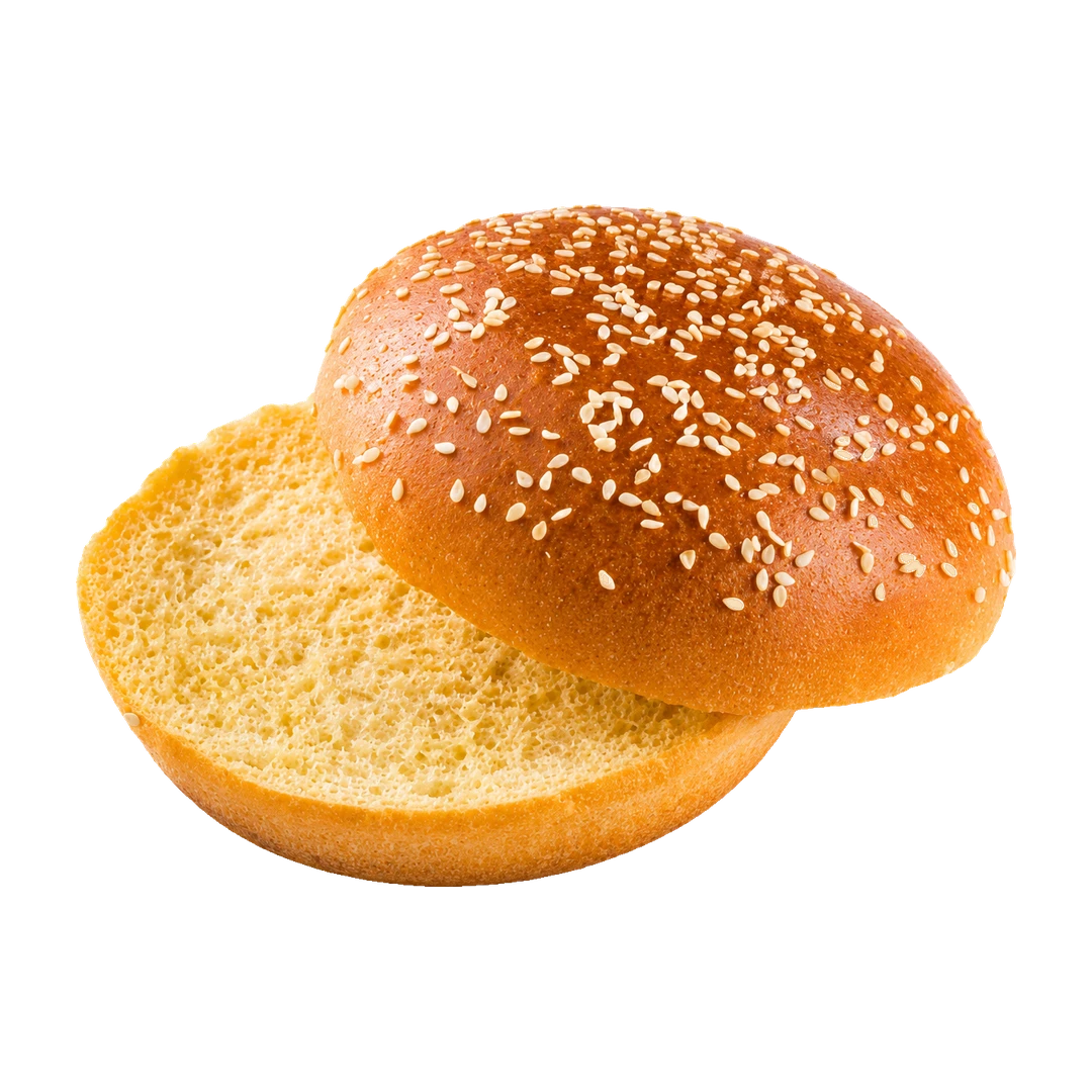 Brioche Bun Sesame