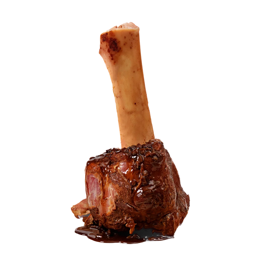 Smoked Beef Hammer, bone-in beef shank